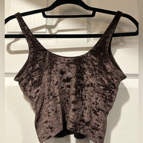 lululemon athletica tank crushed velvet - Picture 2 of 5